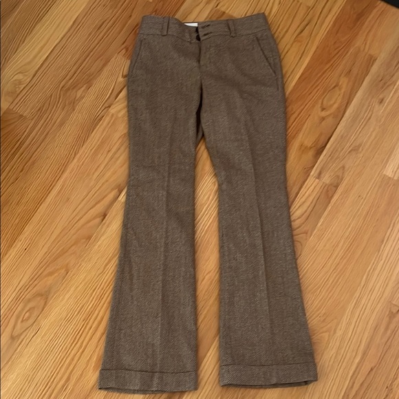 Banana Republic Wool Brown Trousers - Picture 1 of 3